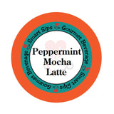 peppermint mocha latte kcup keurig glutenfree