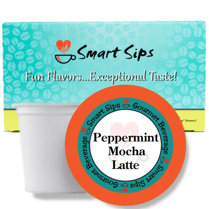 peppermint mocha latte kcup keurig glutenfree