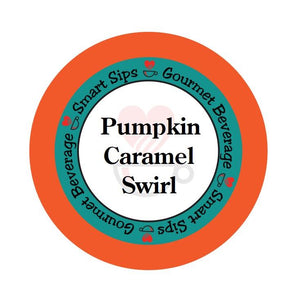 smart sips coffee pumpkin spice caramel swirl keurig kcup k-cup