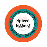 spiced eggnog flavored coffee keurig kcup k-cup single serve