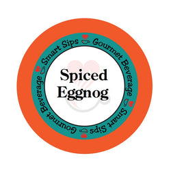 spiced eggnog flavored coffee keurig kcup k-cup single serve