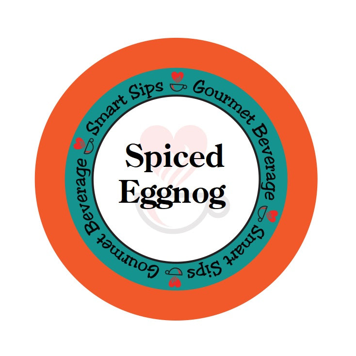 spiced eggnog flavored coffee keurig kcup k-cup single serve