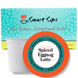 Spiced Eggnog Latte, 24 Count Single Serve Pods for Keurig K Cup Brewers